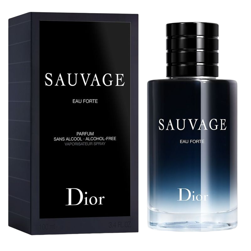 Dior Sauvage Eau Forte Parfum da Uomo 100ml Scatolato