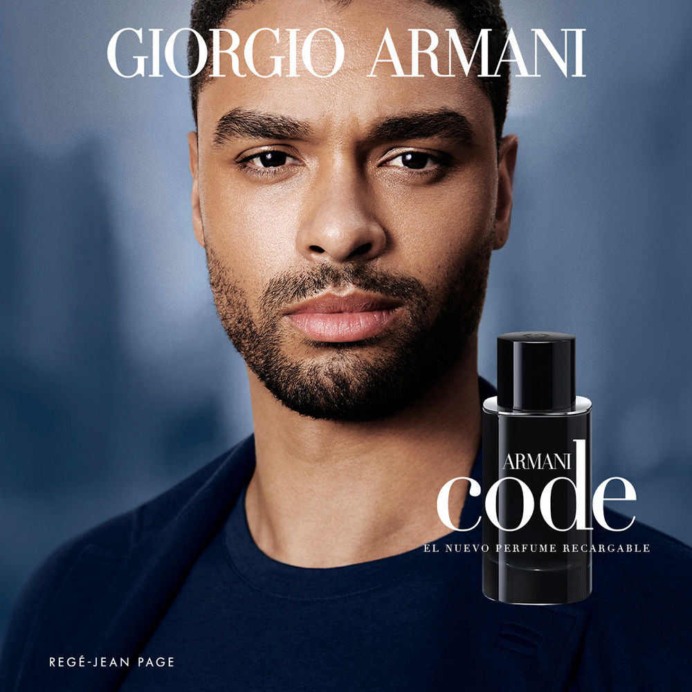 Armani Code Parfum profumo per uomo 125ml scatolato