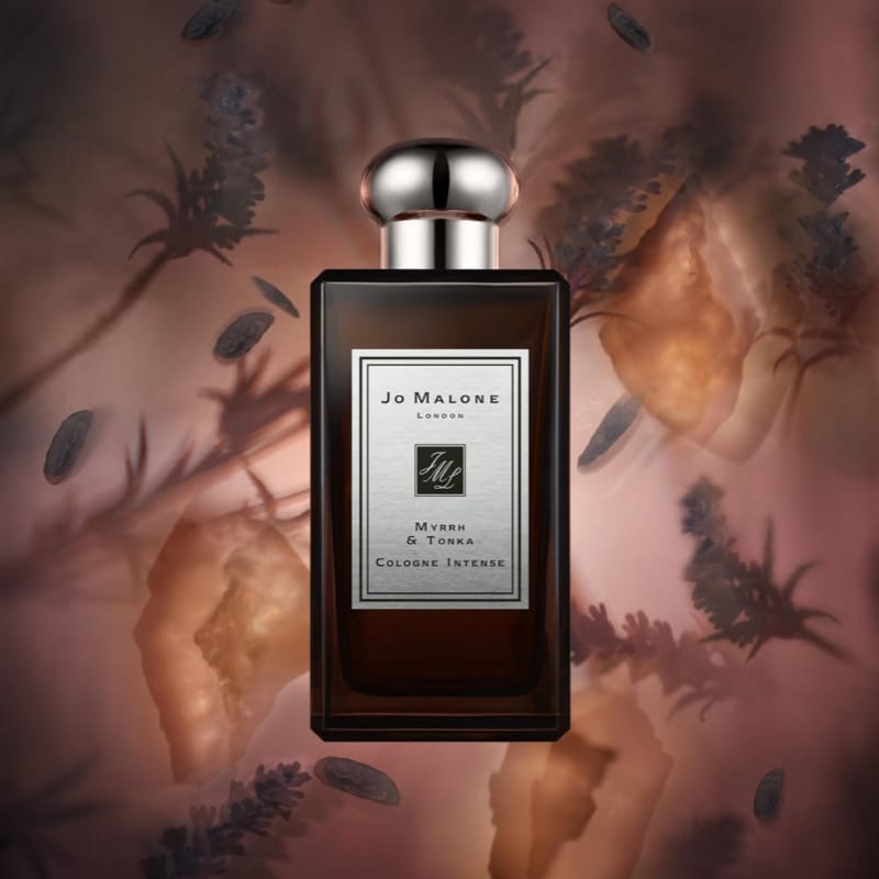 JO MALONE LONDON Myrrh & Tonka Cologne Intense 100 ml da Uomo Tester
