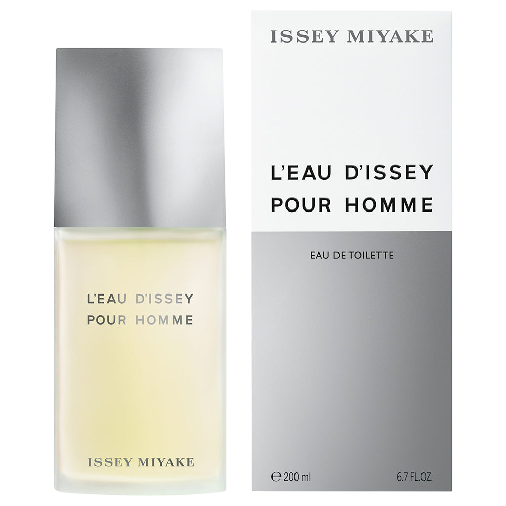 Issey Miyake L'Eau d'Issey Pour Homme Eau de Toilette Da Uomo 125ml Scatolato