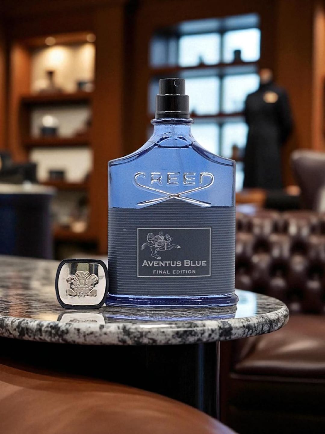 Creed Aventus BLUE Final Edition Edp 100 da uomo Tester
