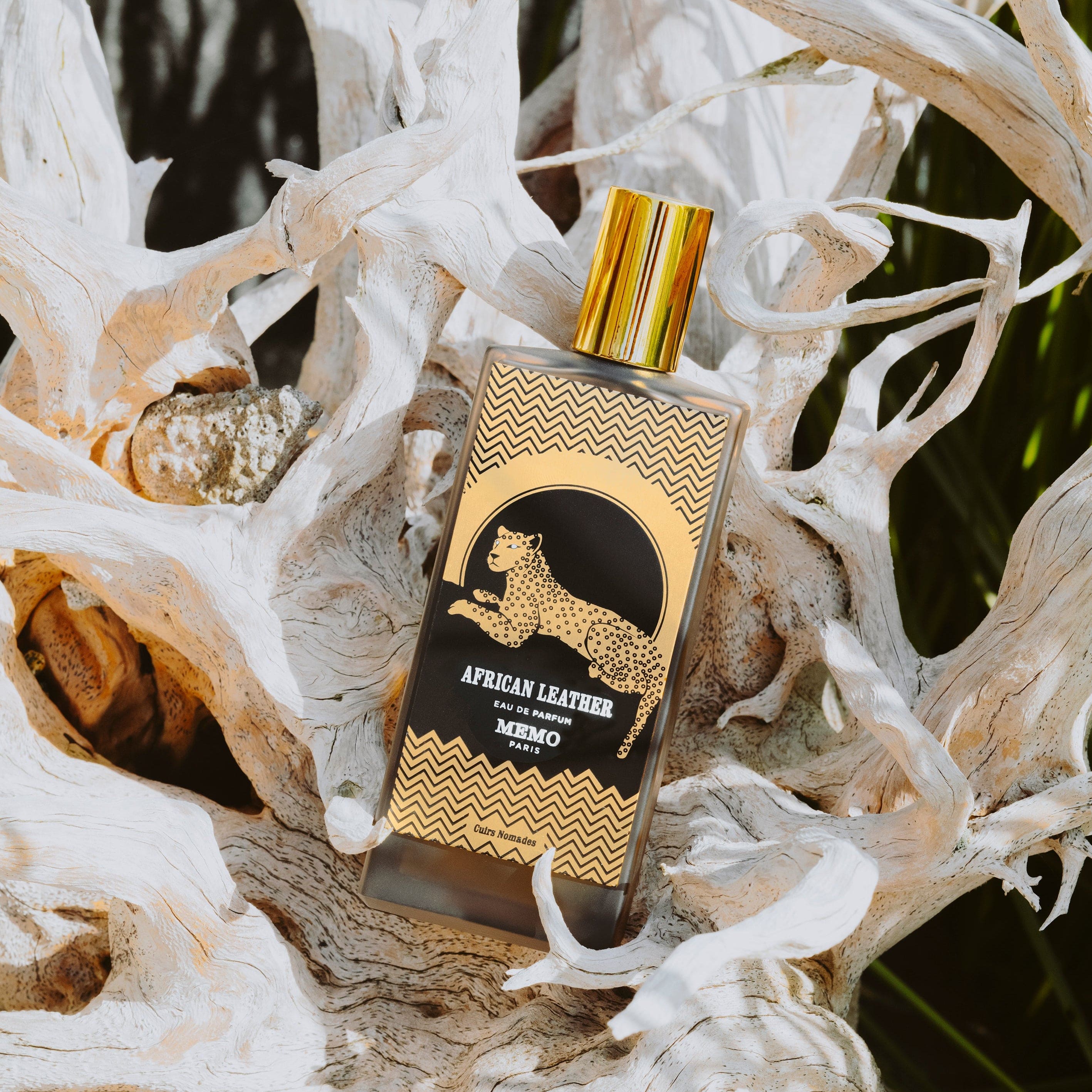 Memo African Leather Eau de Parfum unisex 75ml Scatolato