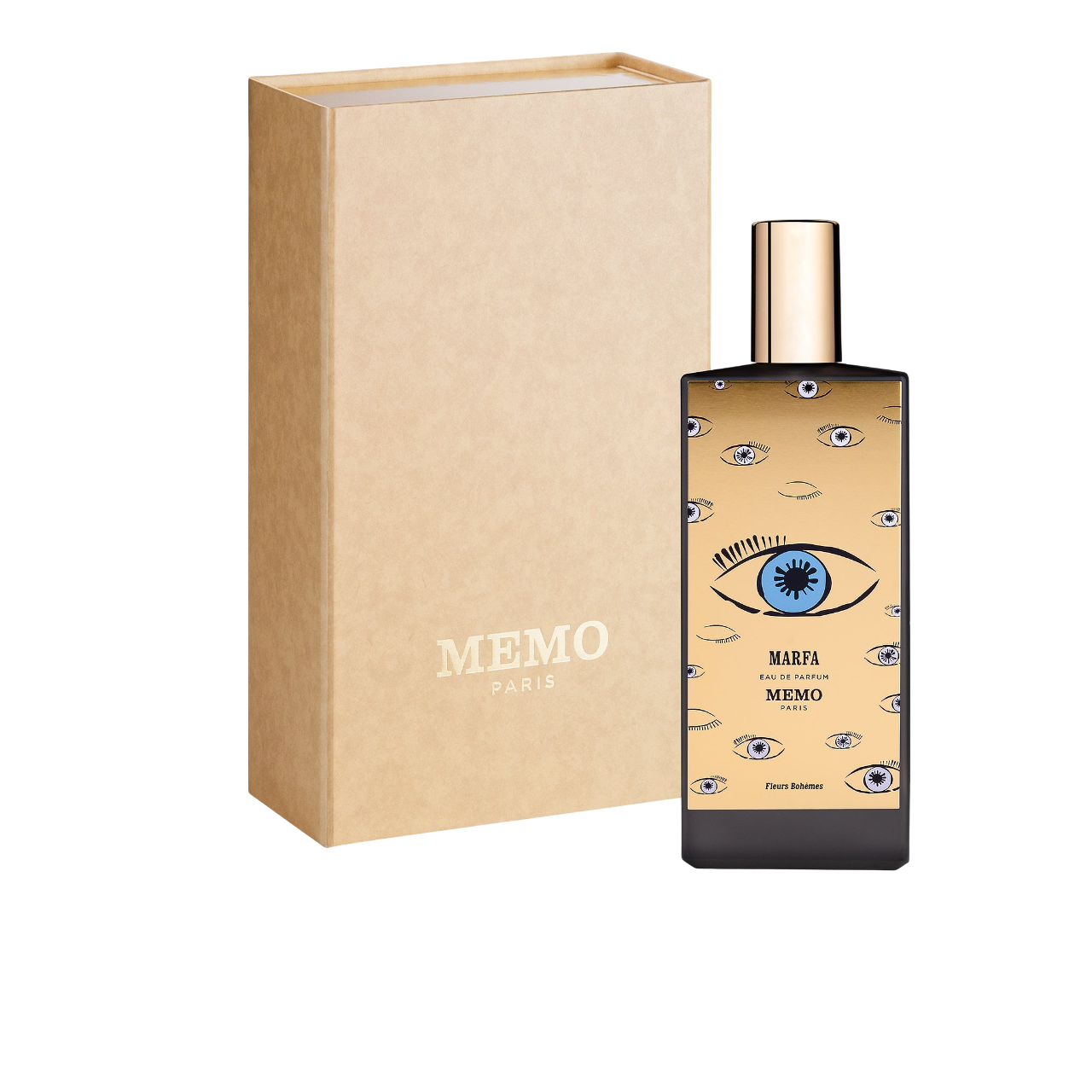 MEMO PARIS EAU DE PARFUM MARFA 75ML UNISEX SCATOLATO