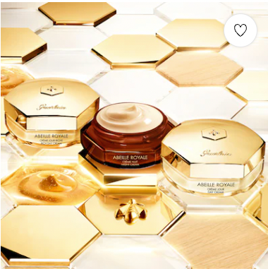 COFANETTO TRE CREME GUERLAIN (TRIS) Creme Nuit 50 ml- crème de jour 50ML -Crème occhi Riche 15ML