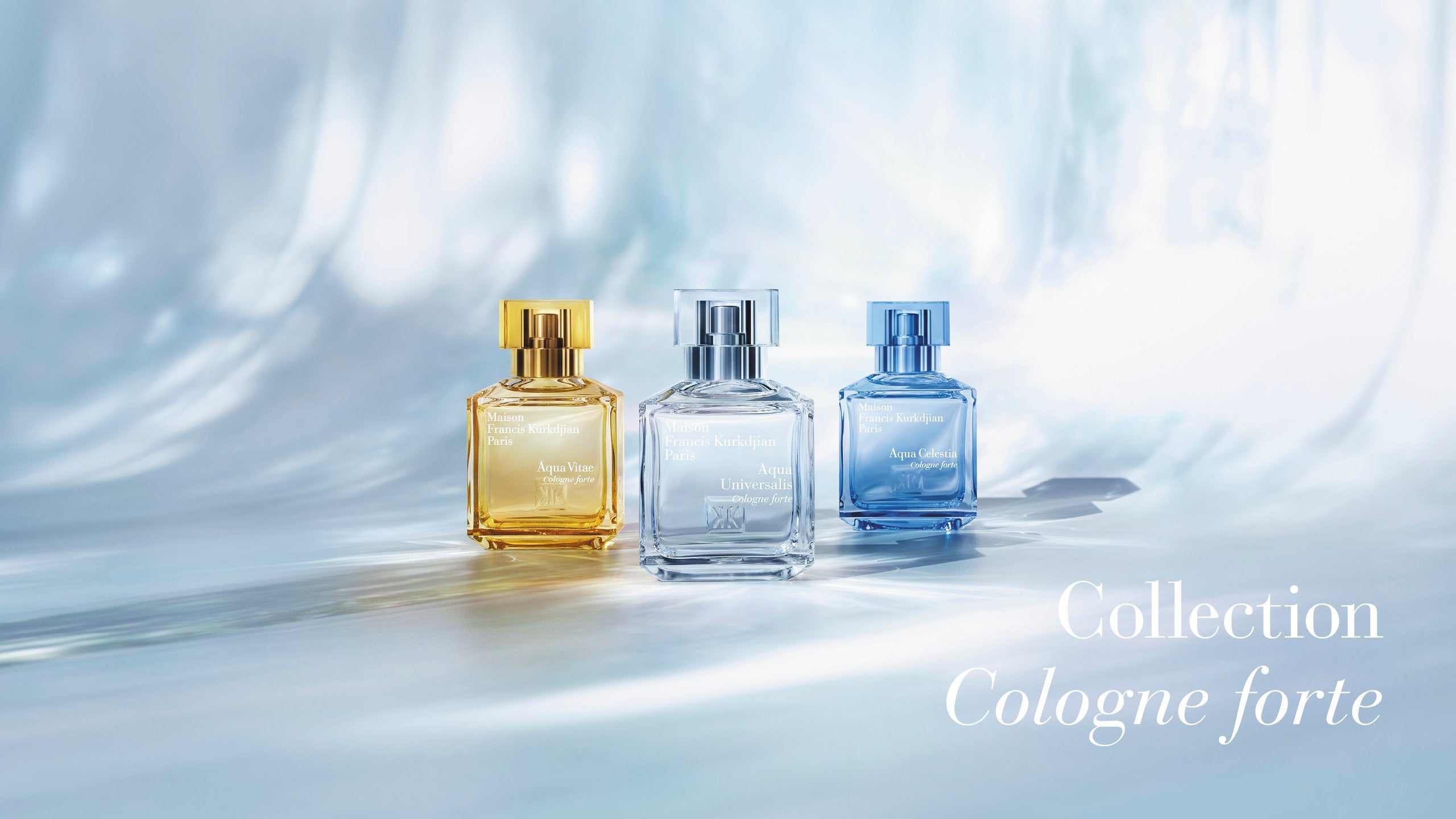 AQUA CELESTIA COLOGNE FORTE - MAISON FRANCIS KURKDJIAN EAU DE PARFUM 70ML UNISEX SCATOLATO