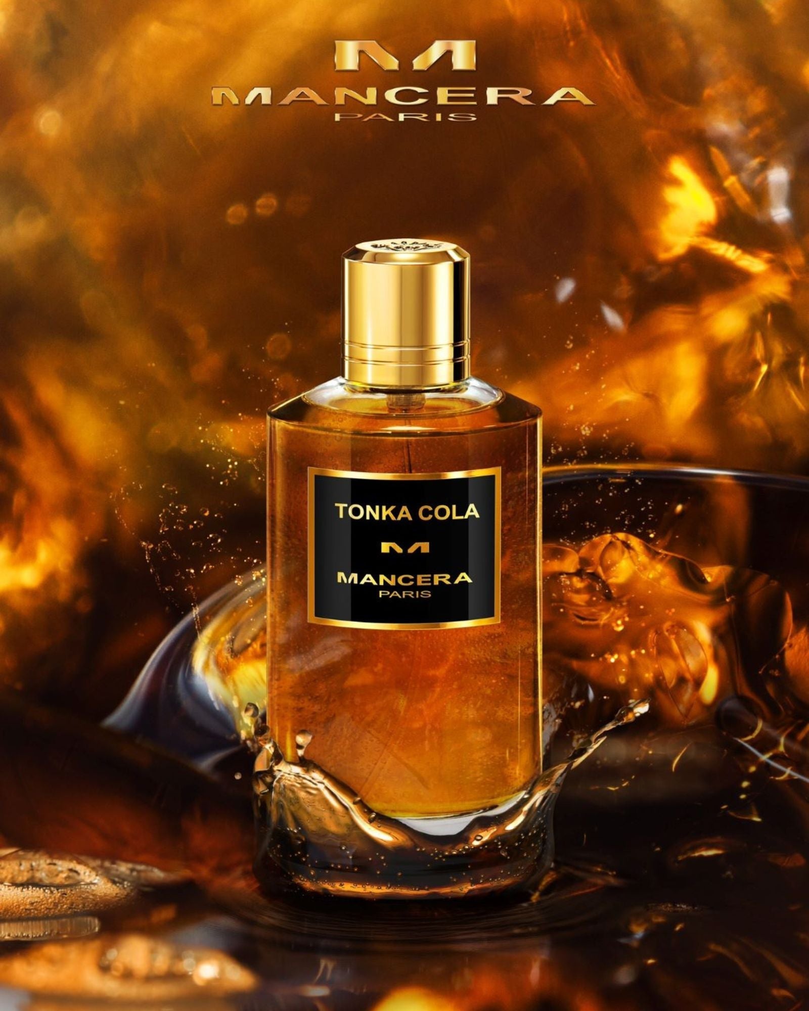 Mancera Tonka Cola 120ml unisex scatolato