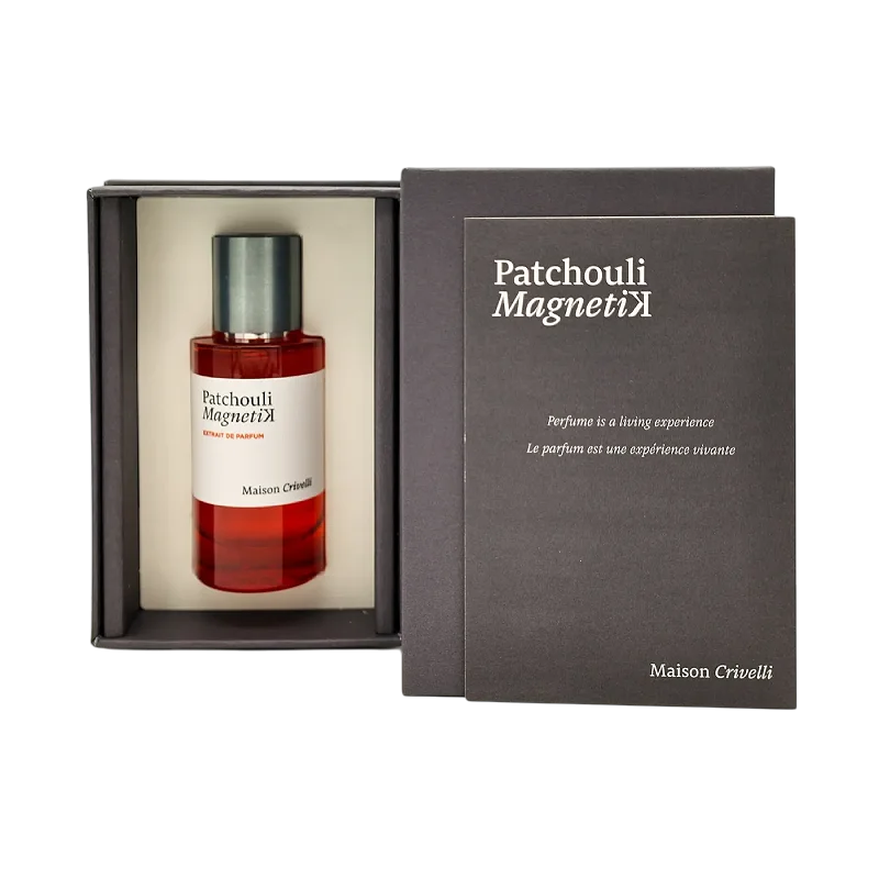 Maison Crivelli Patchouli Magnetik Extrait De Parfum 50ml Unisex Scatolato