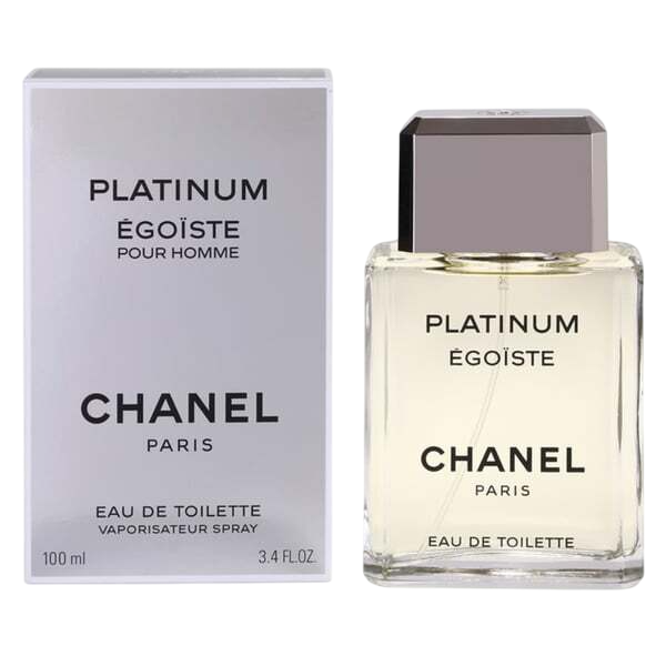 Chanel Égoiste Platinum - Eau De Toilette 100ml Da Uomo Scatolato
