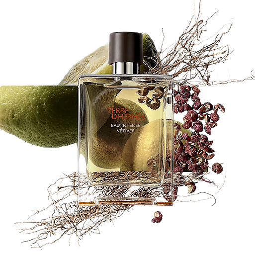 Terre d’Hermès Eau Intense Vétiver Eau de Parfum per uomo 100ml scatolato
