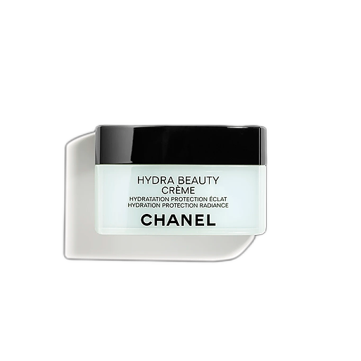 TRIS CREME CHANEL - HYDRA BEAUTY CREME 50G + GEL CREME 50G + GEL YEUX 15ML