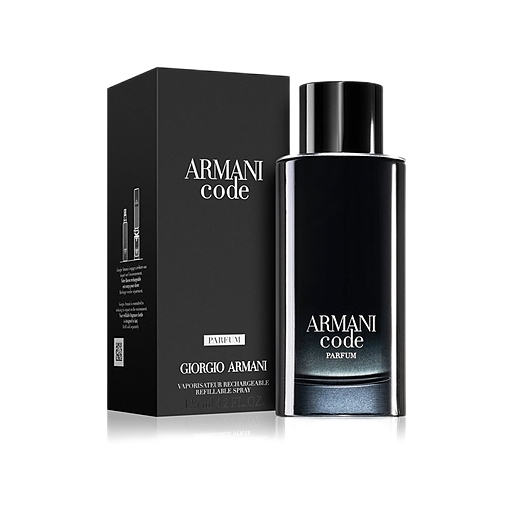 Armani Code Parfum profumo per uomo 125ml scatolato