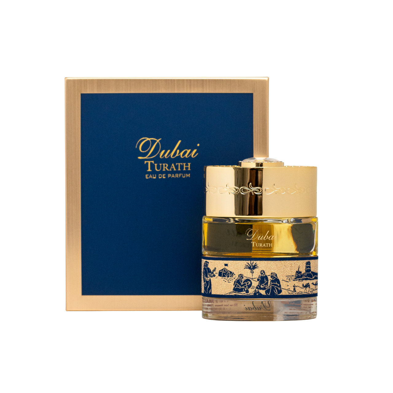 The Spirit of Dubai Dubai Turath Eau De Parfum 50ml Unisex Tester