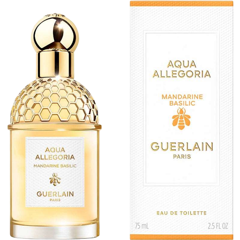 Guerlain Aqua Allegoria Mandarine Basilic - Eau de Toilette da Donna Scatolato
