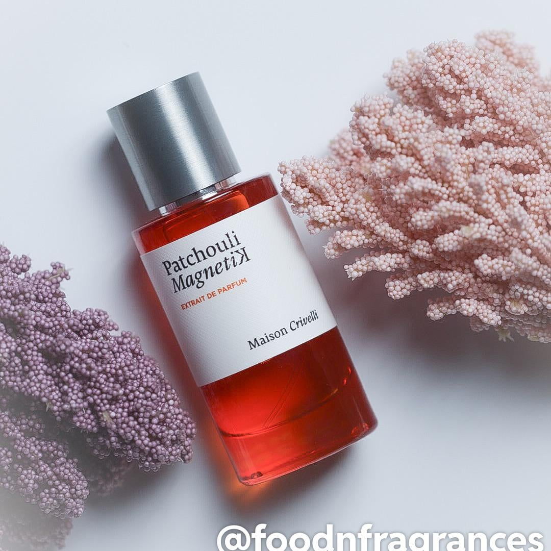 Maison Crivelli Patchouli Magnetik Extrait De Parfum 50ml Unisex Scatolato