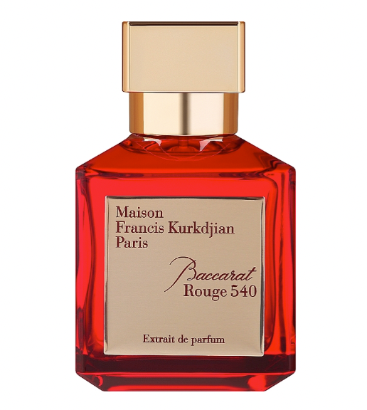 Maison Francis Kurkdjian Baccarat Rouge 540 (rosso) Extrait de Parfum 70ml (Tester)
