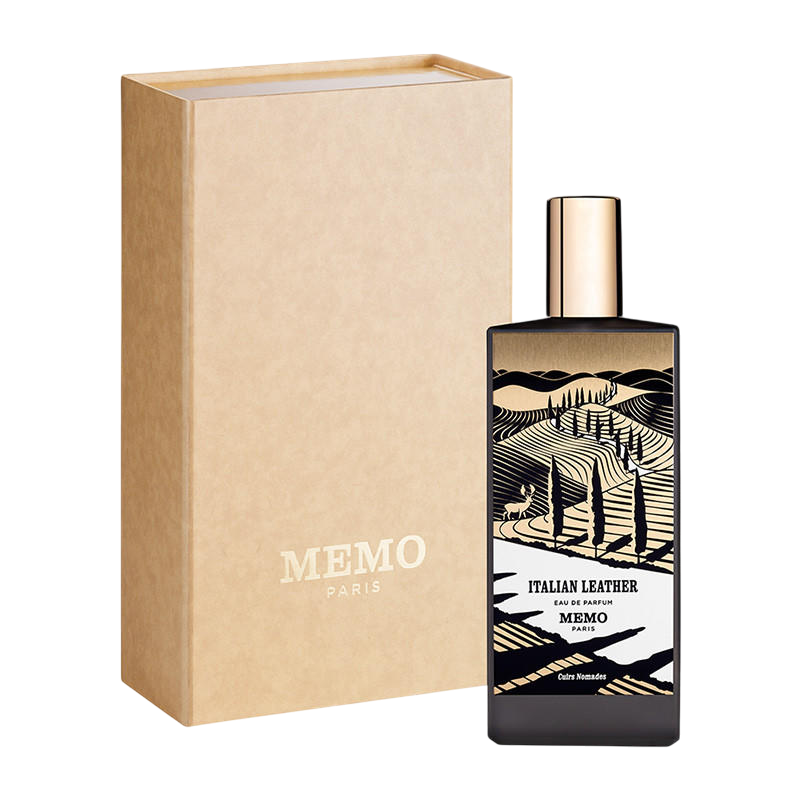 Memo Paris Italian Leather Eau de Parfum 75ml Unisex Scatolato