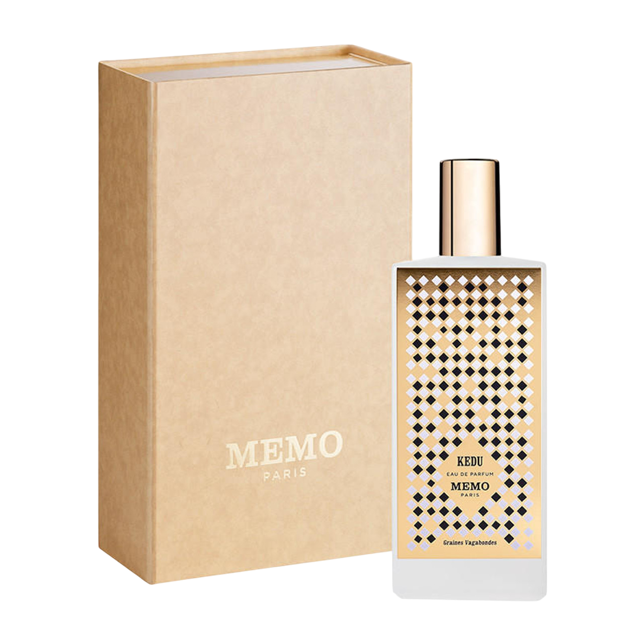 Memo Paris Eau de parfum Kedu 75ml unisex Scatolato