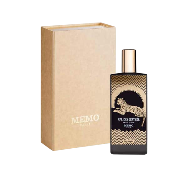 Memo African Leather Eau de Parfum unisex 75ml Scatolato