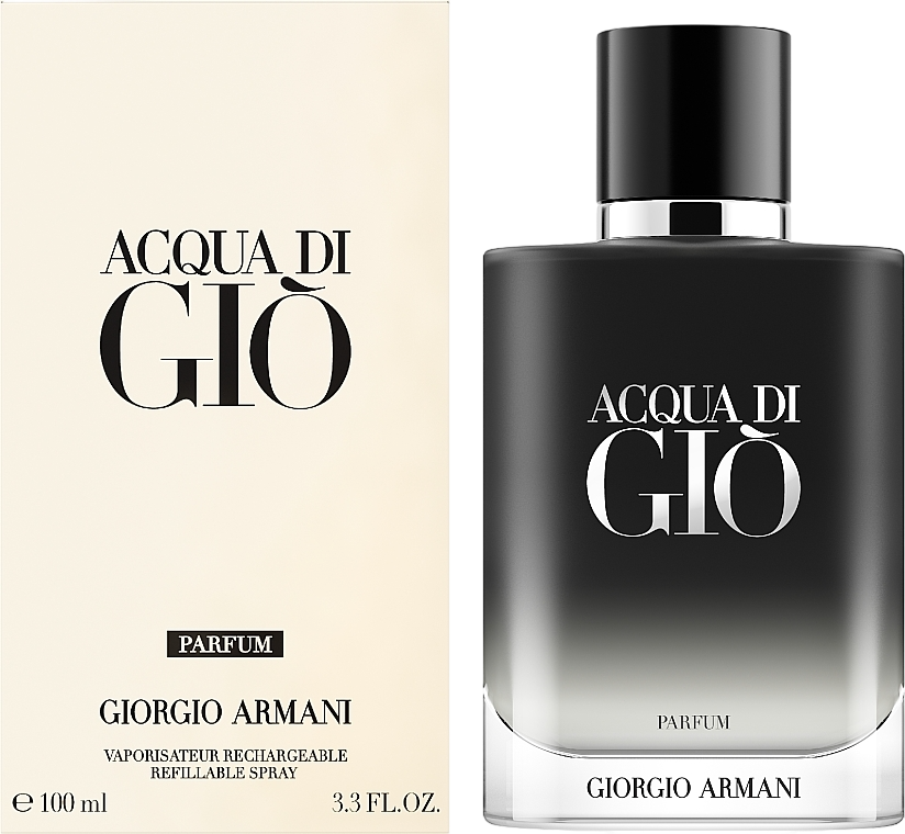 Acqua di Giò Pour Homme Eau de Parfum uomo 100ML Scatolato