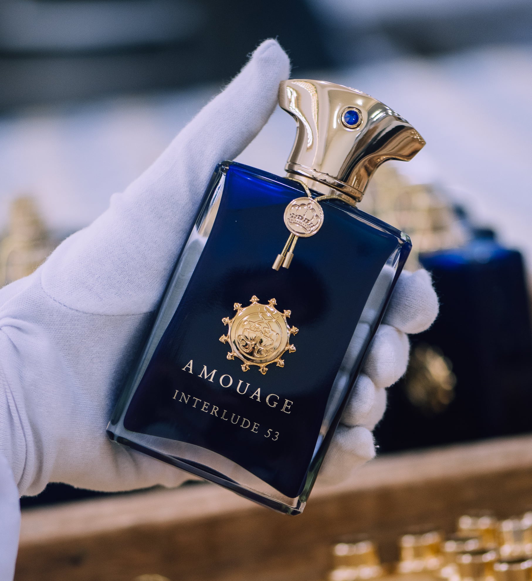 Amouage Interlude 53 Eau de Parfum per uomo 100ml tester