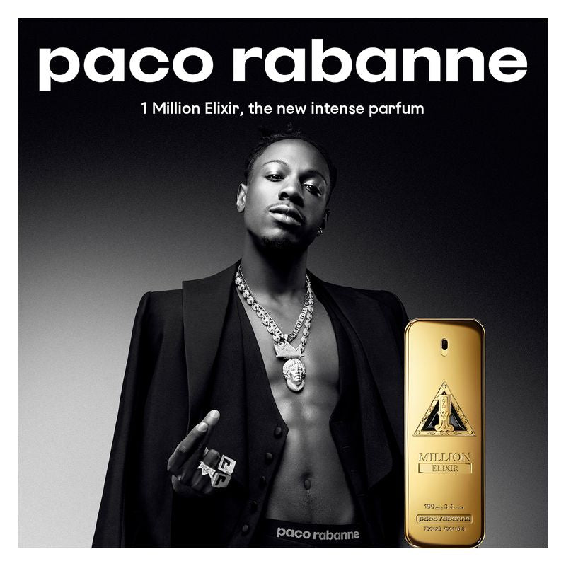 Paco Rabanne 1 Million Elixir Eau de Parfum per uomo 100ml scatolato