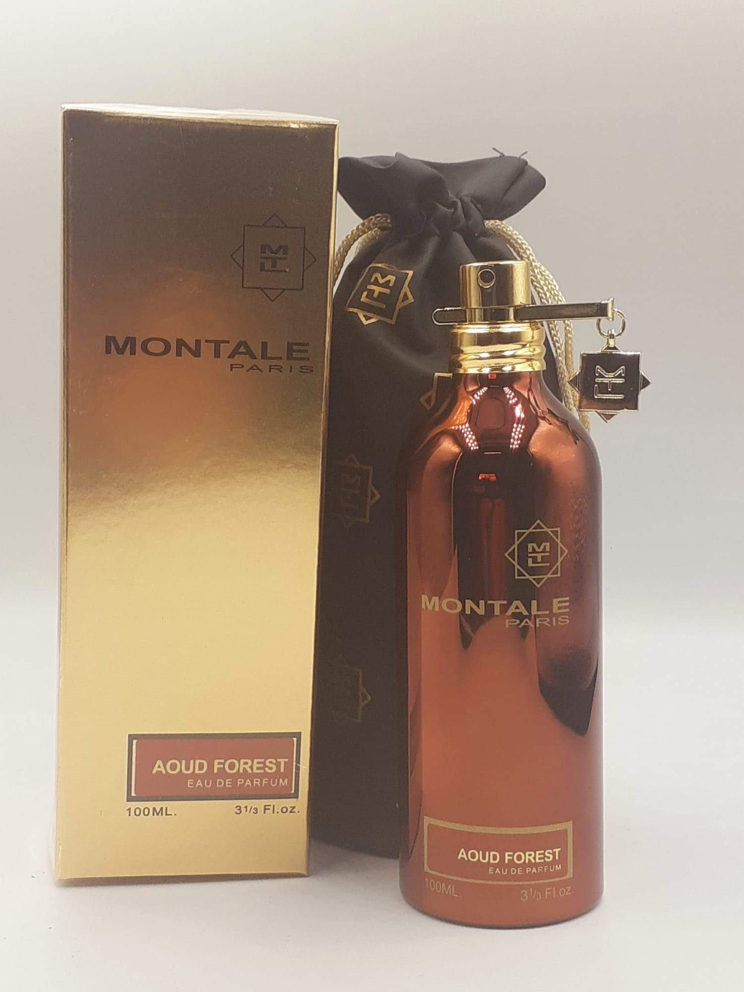 Montale Aoud Forest Eau de Parfum 100ml Scatolato