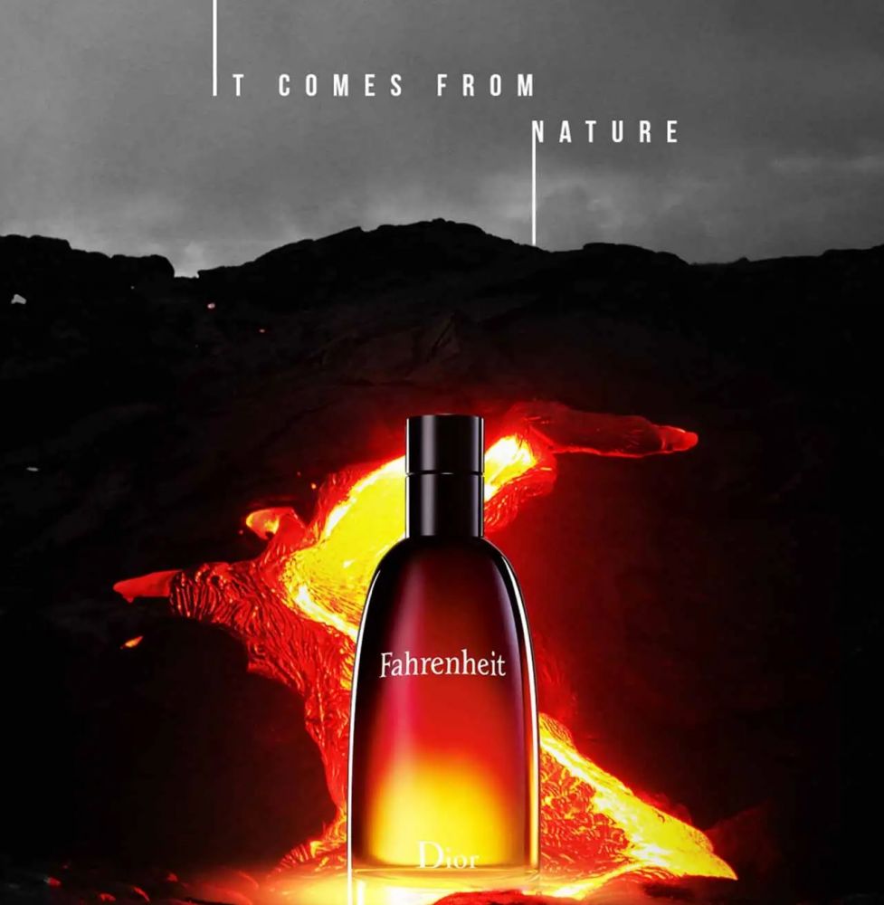 Dior Fahrenheit Parfum 75 ml uomo tester