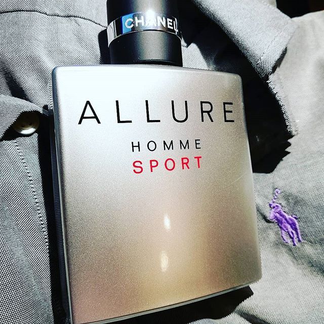 Chanel Allure Homme Sport Eau de Toilette per uomo 100ml