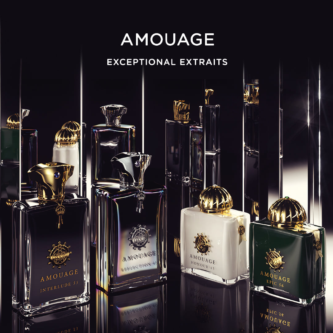 Amouage Interlude 53 Eau de Parfum per uomo 100ml tester