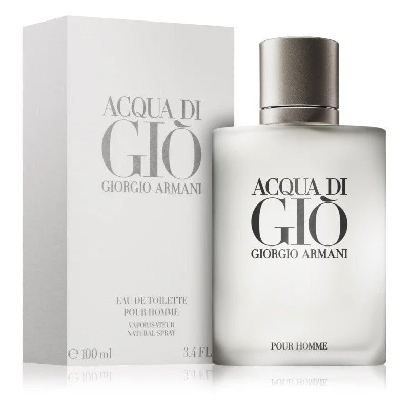 Giorgio Armani Acqua di Giò Eau de Toilette 100ml (Scatolato)