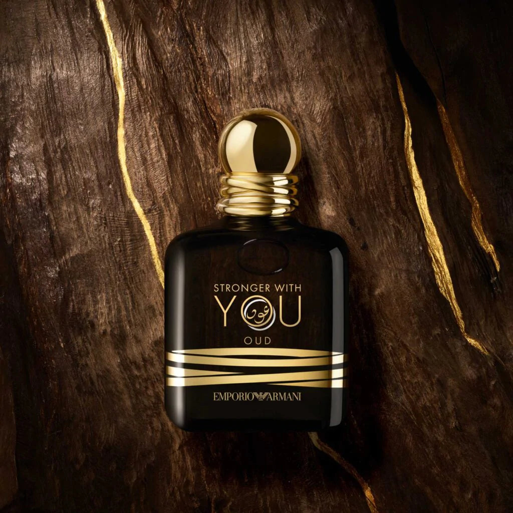 Giorgio Armani Stronger With You Oud Exclusive Edition Per unisex 100ml tester