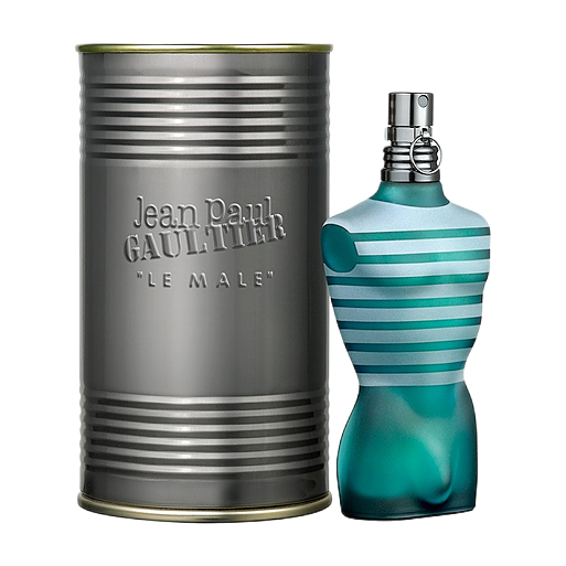 JEAN PAUL GAULTIER LE MALE Eau de Toilette 125ML UOMO (SCATOLATO)