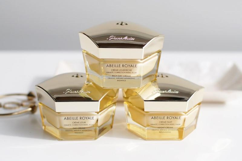 COFANETTO TRE CREME GUERLAIN (TRIS) Creme Nuit 50 ml- crème de jour 50ML -Crème occhi Riche 15ML