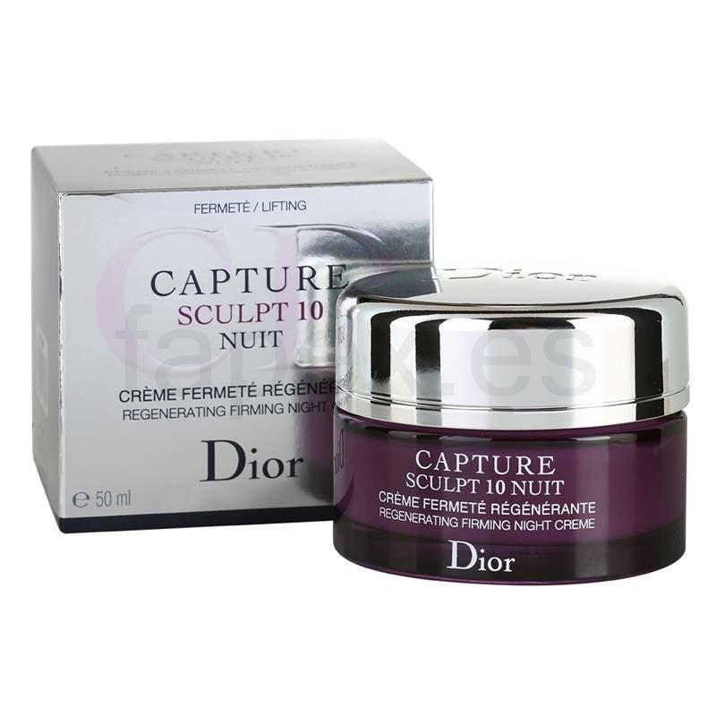 CHRISTIAN DIOR Capture Sculpt 10 Creme Fermetè Rigenerante notte 50 ml
