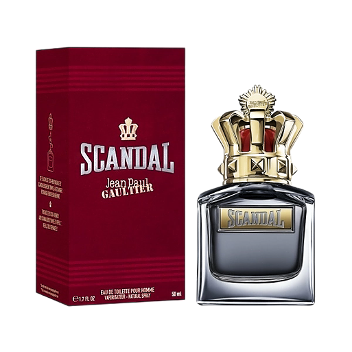JEAN PAUL GAULTIER SCANDAL HOMME EAU DE TOILETTE 100ML SCATOLATO