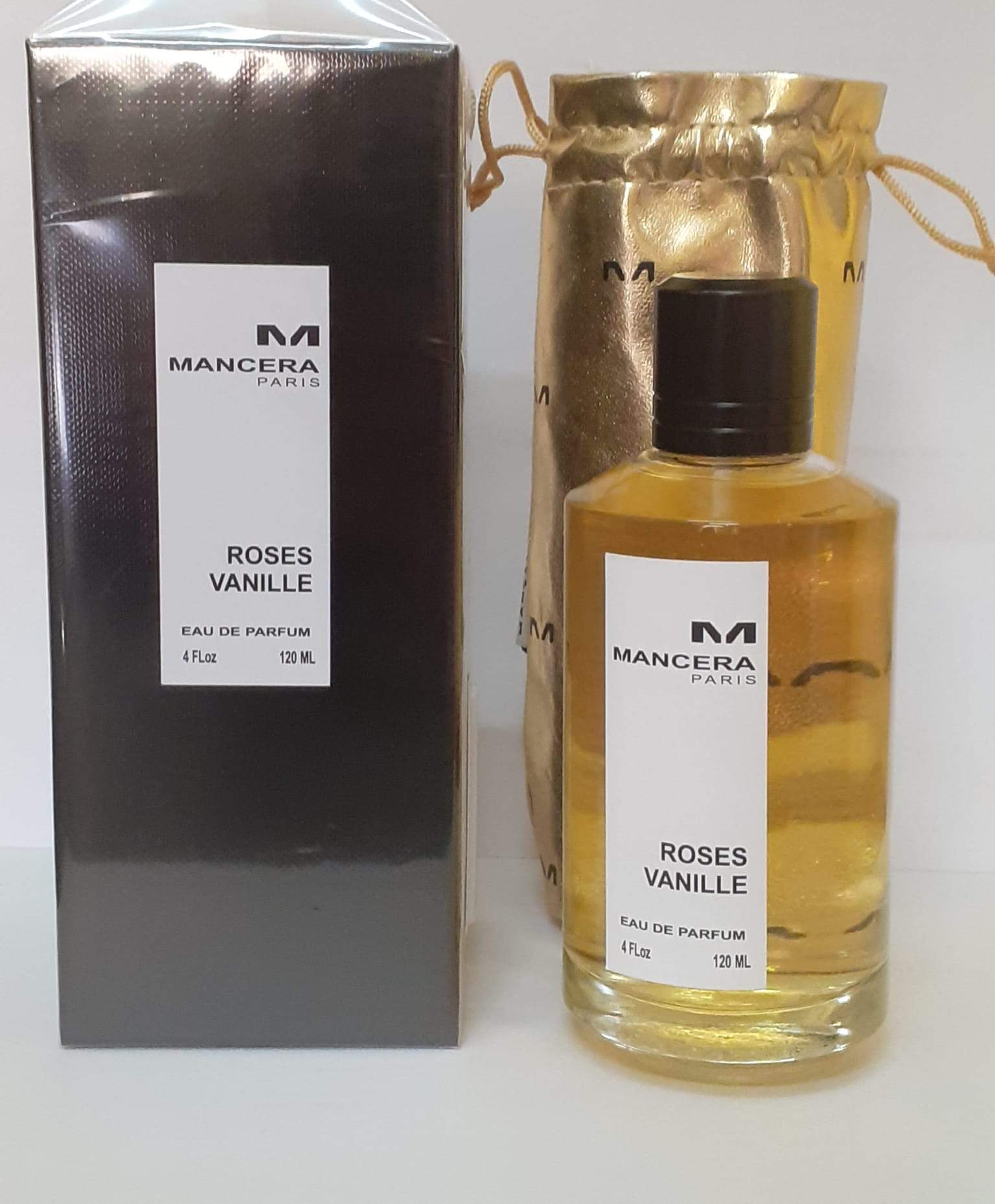 Mancera Roses Vanille Eau de Parfum 120ml (Scatolato)
