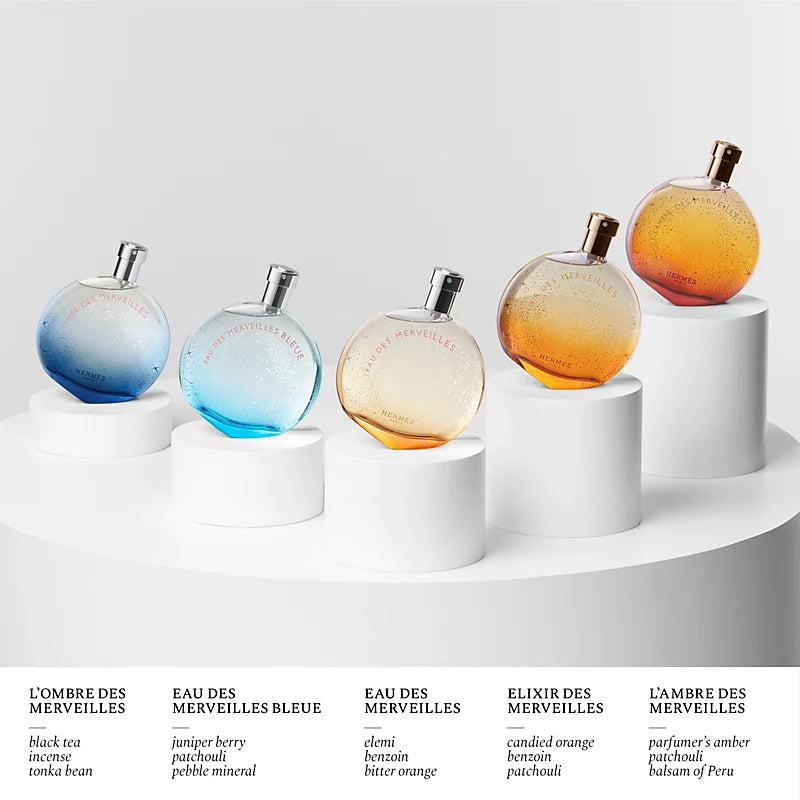 Hermès L'Ambre des Merveilles Eau de Parfum 100ml (scatolato)