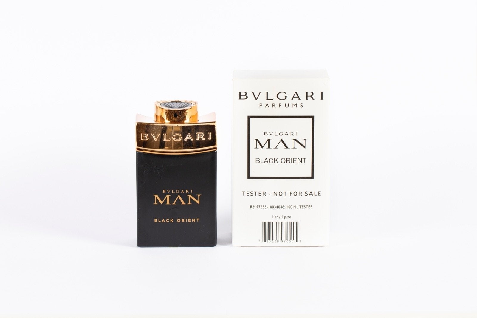 Bvlgari Man Black Orient 100ml uomo (Tester)