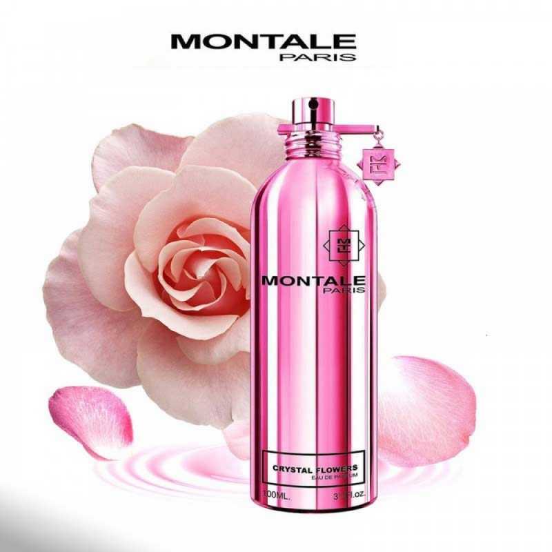 MONTALE CRYSTAL FLOWERS EDP 100 ML UNISEX (TESTER)