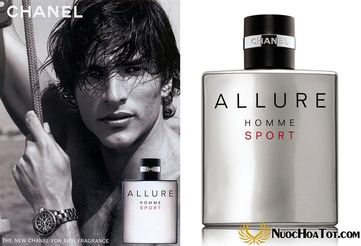 Chanel Allure Homme Sport Eau de Toilette per uomo 100ml