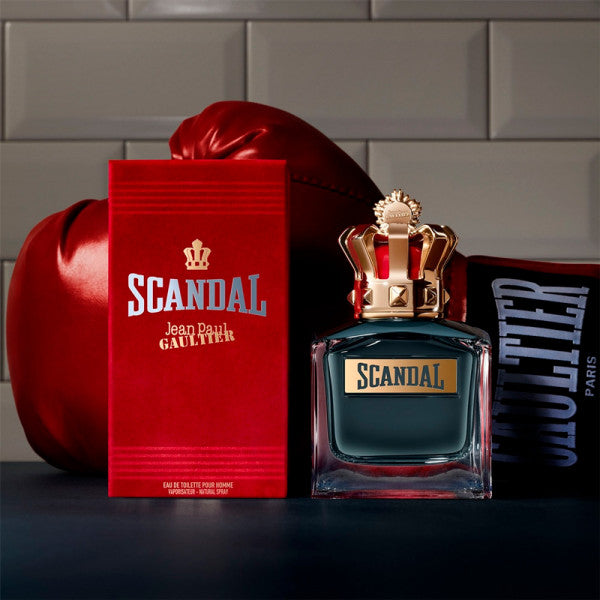 JEAN PAUL GAULTIER SCANDAL HOMME EAU DE TOILETTE 100ML SCATOLATO