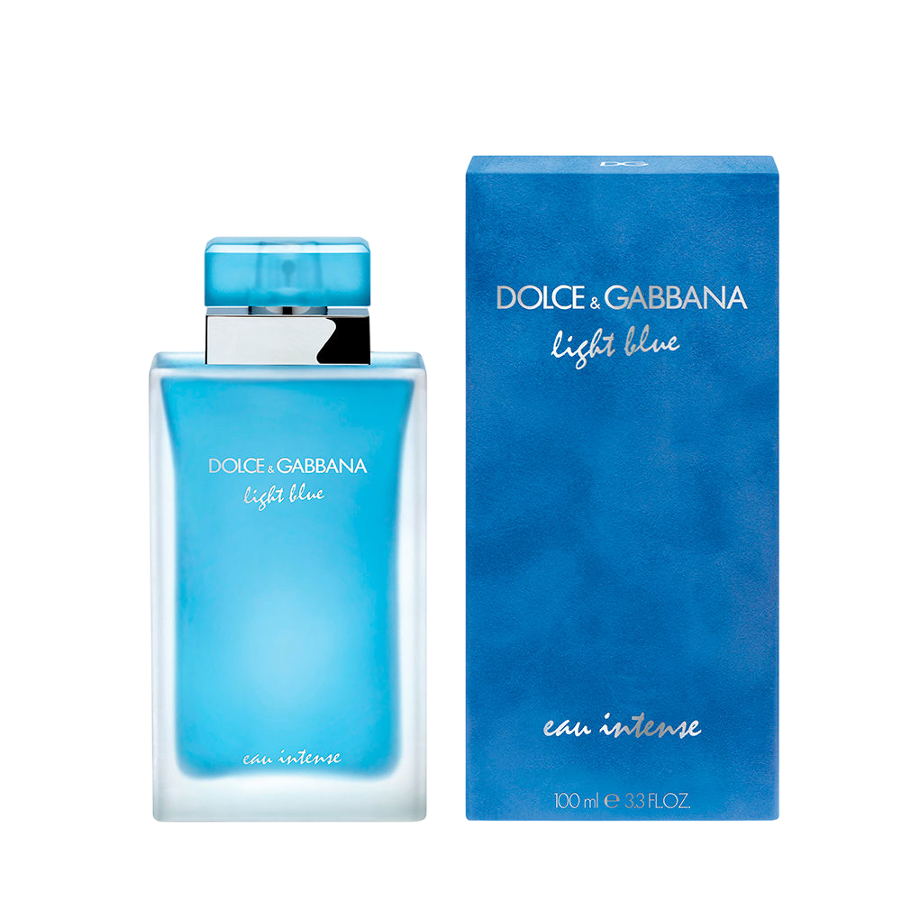 Dolce & Gabbana Light Blue Eau Intense Eau de Parfum (donna) 100 ml Scatolato