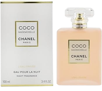 CHANEL Coco Mademoiselle L'eau Privée - Eau de Toilette - Fragranza Per La Notte 100ml da Donna Scatolato