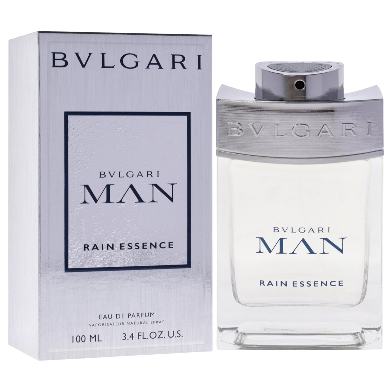 BVLGARI MAN RAIN ESSENCE EAU DE PARFUM 100ML DA UOMO SCATOLATO