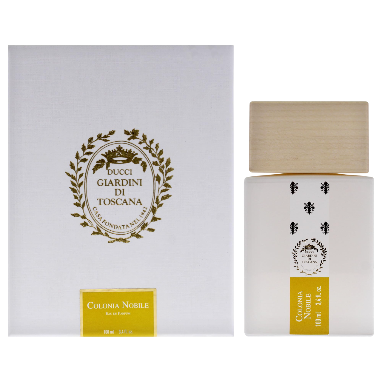 Giardini Di Toscana Colonia Nobile - Eau De Parfum 100 ml Unisex Scatolato