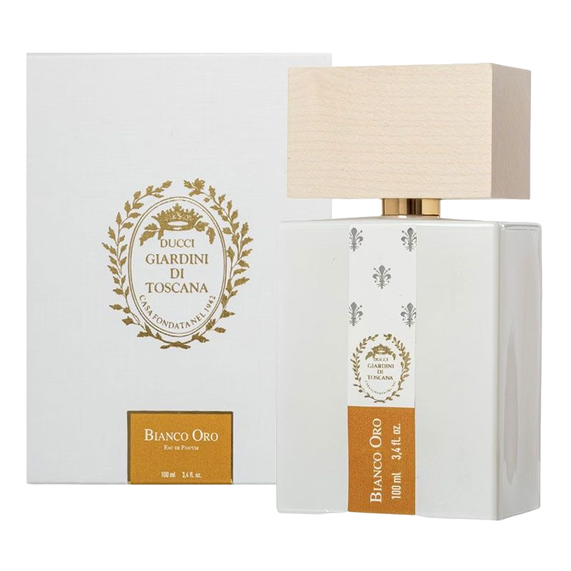 Giardini di Toscana Bianco Oro - Eau De Parfum 100ml Unisex Scatolato