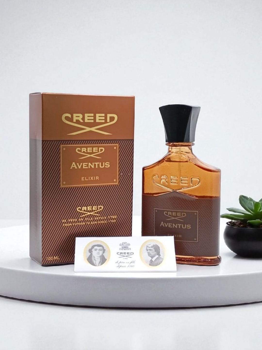 Creed Aventus elixir,  Edp per uomo, 100 ml Tester
