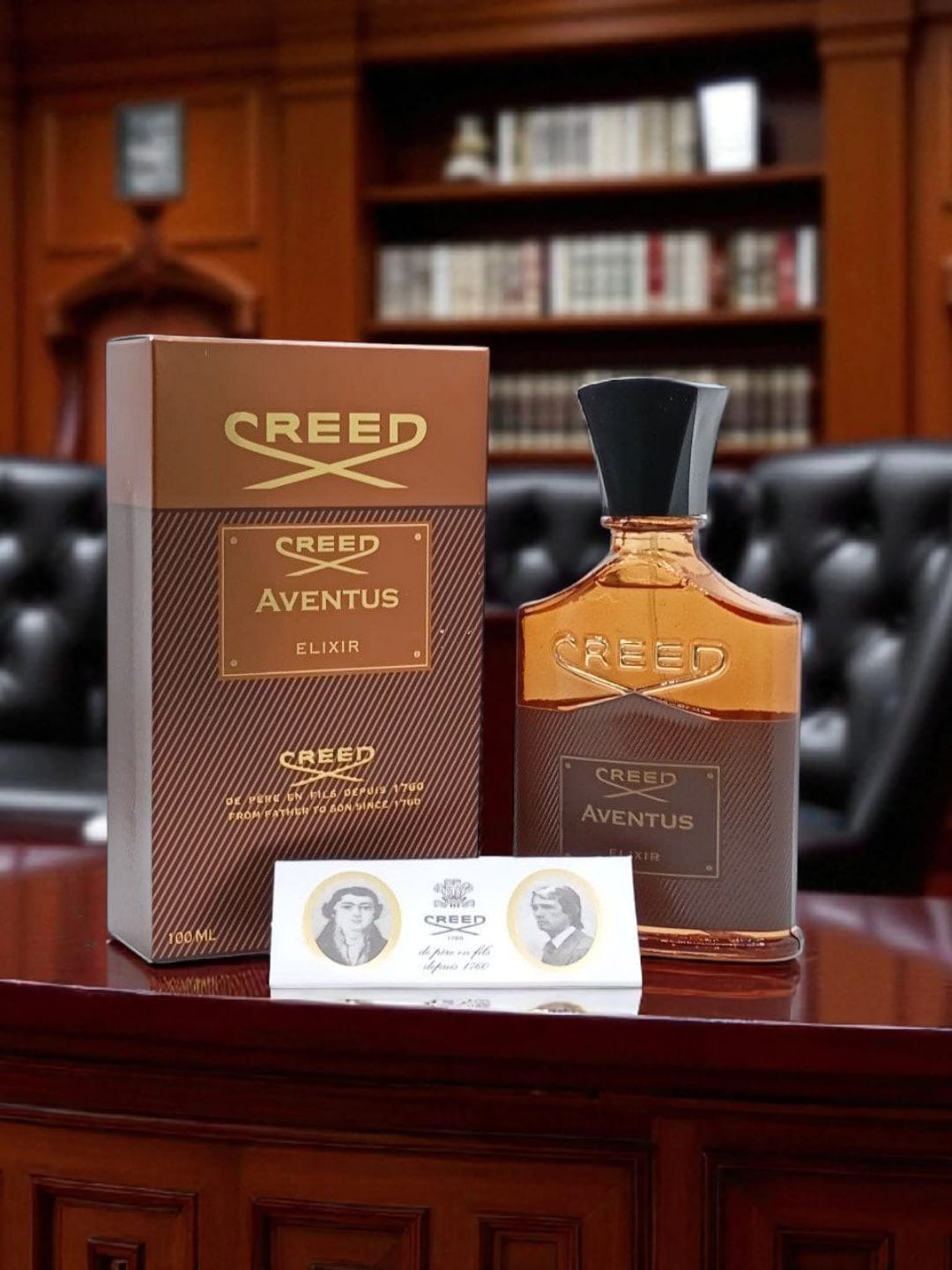 Creed Aventus elixir,  Edp per uomo, 100 ml Tester