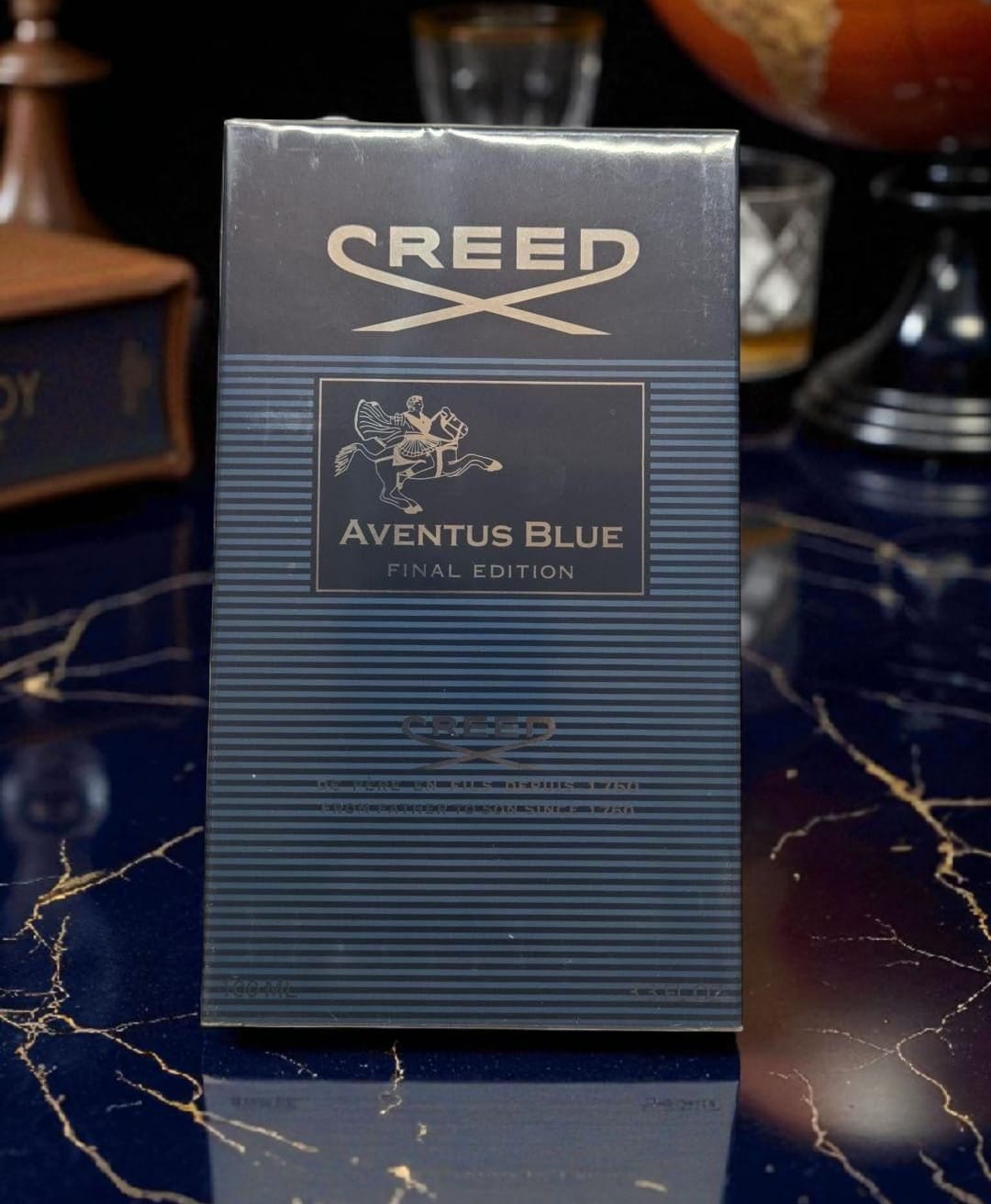 Creed Aventus BLUE Final Edition Edp 100 da uomo Tester