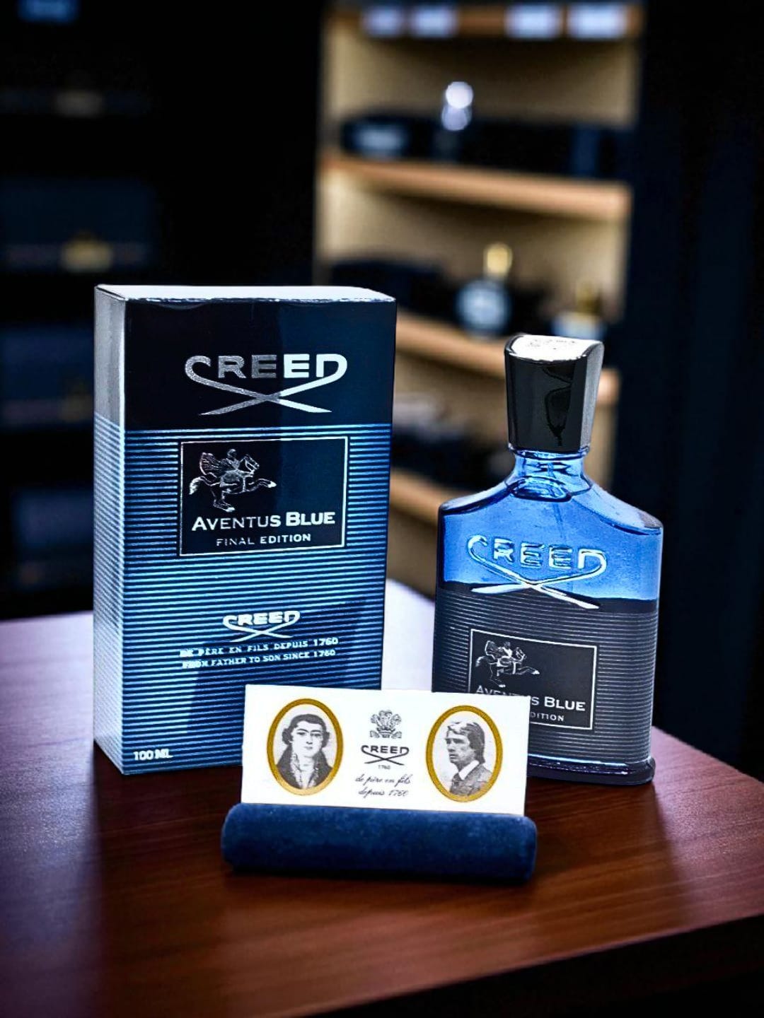 Creed Aventus BLUE Final Edition Edp 100 da uomo Tester